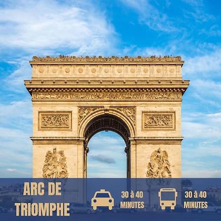 Appartamento 9 Min From Chateau De Vincennes - Paris & Disney Saint-Maurice  Esterno foto