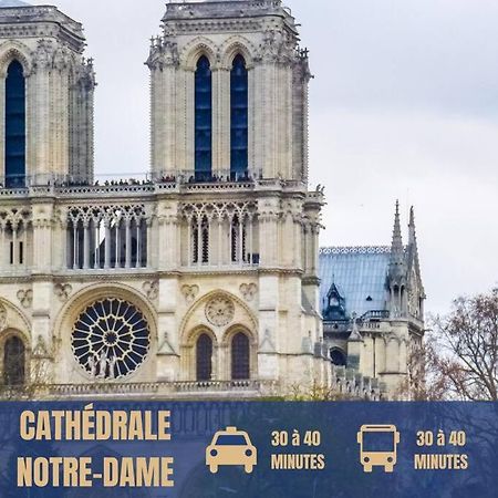 Appartamento 9 Min From Chateau De Vincennes - Paris & Disney Saint-Maurice  Esterno foto
