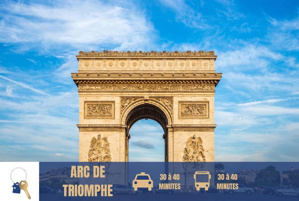 Appartamento 9 Min From Chateau De Vincennes - Paris & Disney Saint-Maurice  Esterno foto