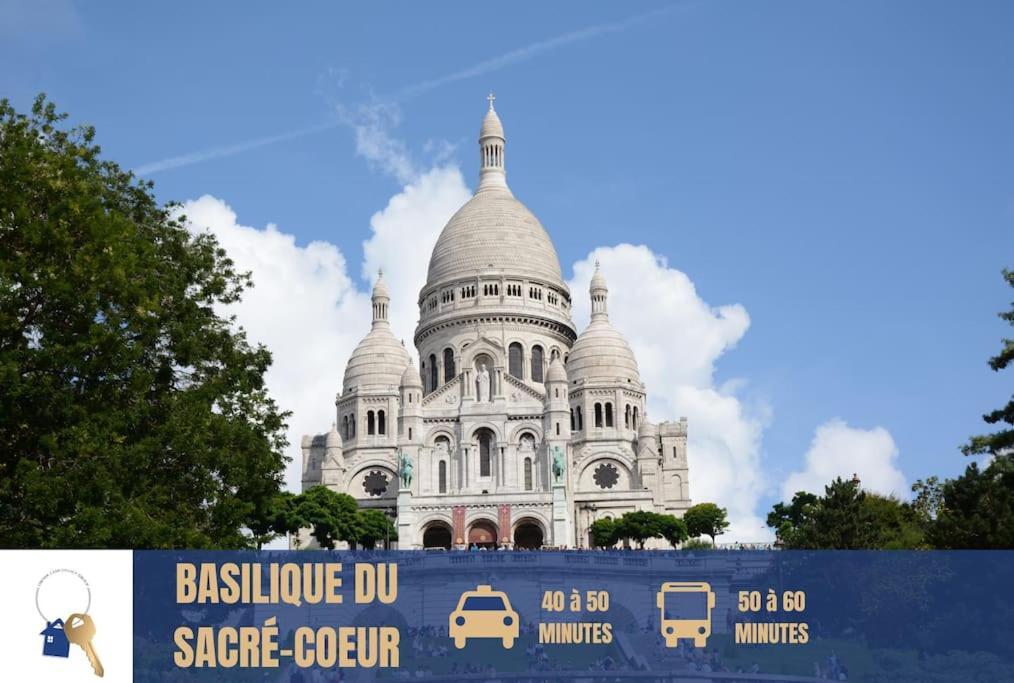 Appartamento 9 Min From Chateau De Vincennes - Paris & Disney Saint-Maurice  Esterno foto