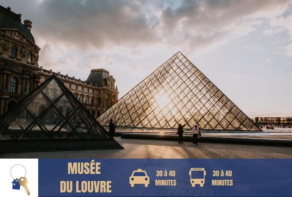 Appartamento 9 Min From Chateau De Vincennes - Paris & Disney Saint-Maurice  Esterno foto