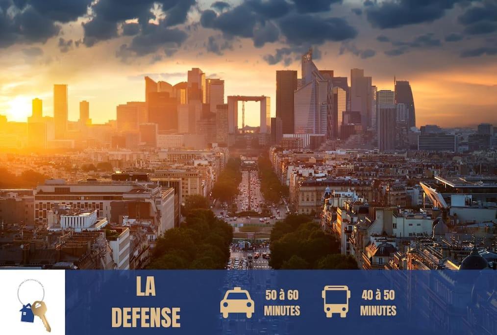 Appartamento 9 Min From Chateau De Vincennes - Paris & Disney Saint-Maurice  Esterno foto