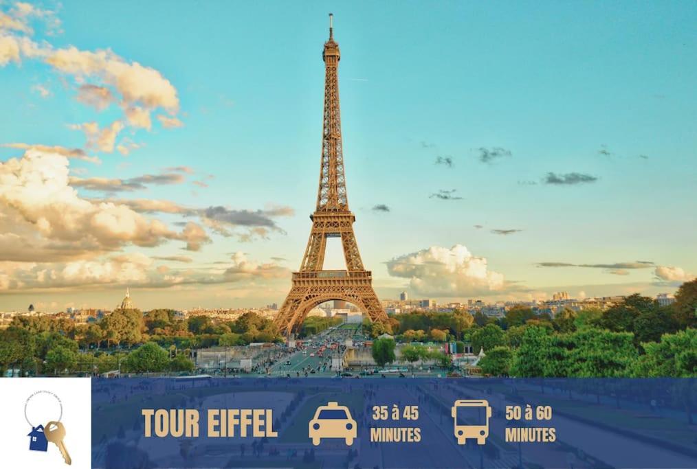 Appartamento 9 Min From Chateau De Vincennes - Paris & Disney Saint-Maurice  Esterno foto