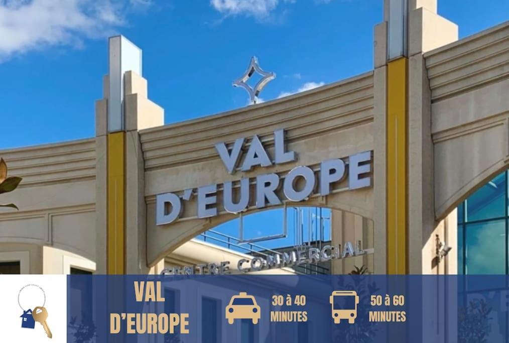 Appartamento 9 Min From Chateau De Vincennes - Paris & Disney Saint-Maurice  Esterno foto